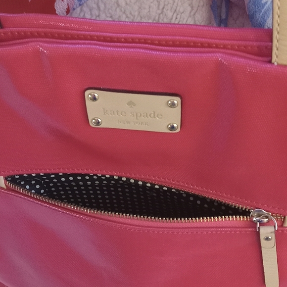 Kate Spade Kerryn Fulton Street Patent Leather Tote Bag - Picture 7 of 15